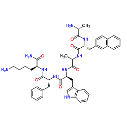 Pralmorelin structure