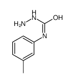 1-amino-3-(3-methylphenyl)urea Structure