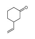 3-Vinylcyclohexanone Structure