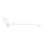 Thalidomide-O-amido-C3-PEG3-C1-NH2图片