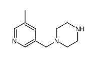 Piperazine, 1-[(5-methyl-3-pyridinyl)methyl]- (9CI) picture