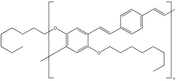 聚[(m-亚苯基亚乙烯基)-co-(2,5-二辛氧基-p-亚苯基亚乙烯基)]图片