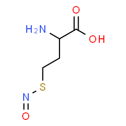 Homocysteine, nitrite (ester) (9CI) structure