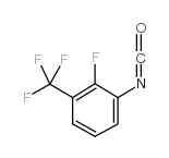 2-FLUORO-3-(TRIFLUOROMETHYL)PHENYL ISOCYANATE Structure