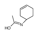 (R)-N-(CYCLOHEX-3-EN-1-YL)ACETAMIDE结构式