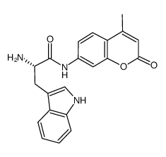 H-Trp-AMC HCL Structure