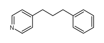 4-(3-phenylpropyl)pyridine Structure