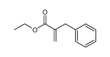 ethyl 2-benzylacrylate结构式