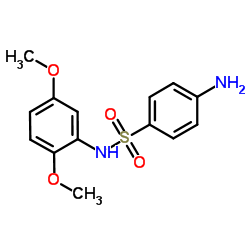 4-Amino-N-(2,5-dimethoxyphenyl)benzenesulfonamide图片