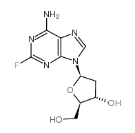 2′-氟脱氧腺苷结构式