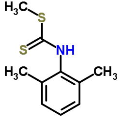 Methyl (2,6-dimethylphenyl)carbamodithioate Structure