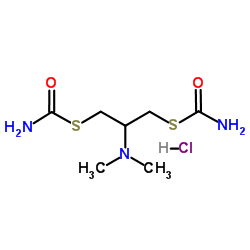 Cartap Hydrochloride Structure