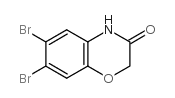 6,7-DIBROMO-(2H)-1,4-BENZOXAZINE-3(4H)-ONE picture