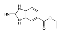 2-氨基-3H-苯并咪唑-5-羧酸乙酯图片