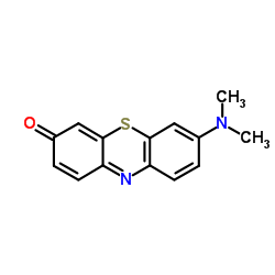 亚甲紫结构式