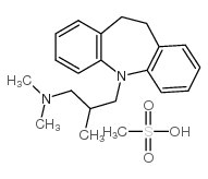 trimipramine mesilate Structure