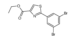 Ethyl 2-(3,5-dibromophenyl)-1,3-thiazole-4-carboxylate picture