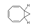 (2Z,4Z,6Z)-(1S,8R)-Bicyclo[6.1.0]nona-2,4,6-triene Structure