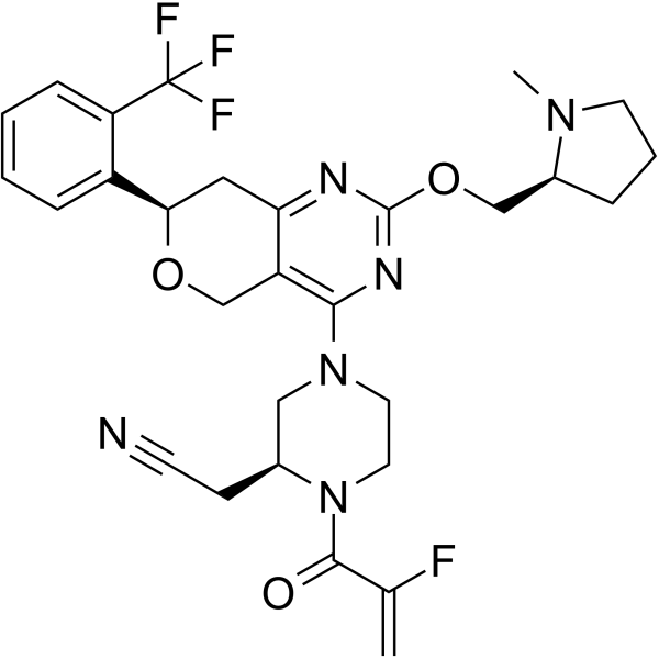 KRAS G12C inhibitor 27 picture