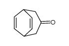 Bicyclo[3.2.2.]nona-6,8-dien-3-on结构式