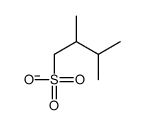 3-METHYL-2-BUTYLMETHANESULPHONATE Structure