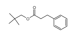 neopentyl dihydrocinnamate结构式