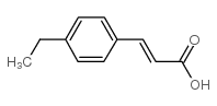 3-(4-乙基苯基)丙烯酸图片