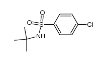 N-tert-butyl-4-chlorobenzenesulfonamide picture