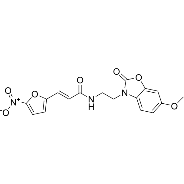 Anti-inflammatory agent 55 Structure