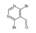 4,6-dibromopyrimidine-5-carbaldehyde picture