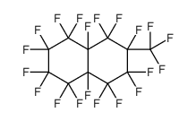 1,1,2,2,3,3,4,4,4a,5,5,6,6,7,8,8,8a-heptadecafluorodecahydro-7-(trifluoromethyl)naphthalene结构式