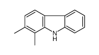 1,2-dimethyl-9H-carbazole结构式