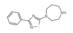 5-(1,4-diazepan-1-yl)-3-phenyl-1,2,4-thiadiazole picture