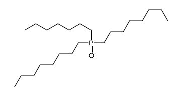 1-[heptyl(octyl)phosphoryl]octane Structure