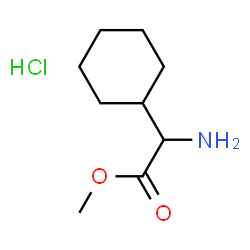 Methyl amino(cyclohexyl)acetate hydrochloride (1:1) picture