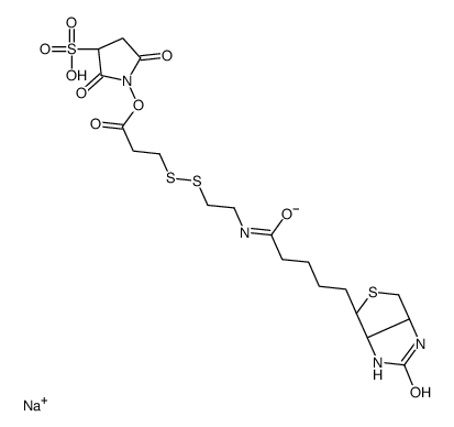 Sulfo-NHS-SS-Biotin sodium图片