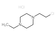 1-(2-chloroethyl)-4-ethyl-piperazine Structure