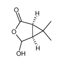 (1R,cis)-Caronaldehyd Structure