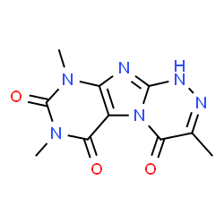 [1,2,4]Triazino[3,4-f]purine-4,6,8(1H,7H,9H)-trione,3,7,9-trimethyl- picture