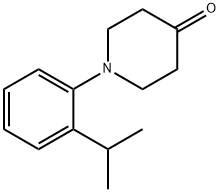 1-(2-isopropylphenyl)piperidin-4-one结构式