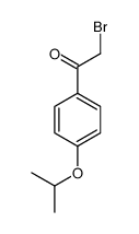 2-bromo-1-(4-propan-2-yloxyphenyl)ethanone Structure