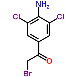 4-氨基-3,5-二氯溴代苯乙酮图片