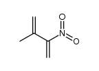 2-methyl-3-nitro-buta-1,3-diene结构式