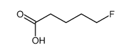 5-fluoropentanoic acid Structure