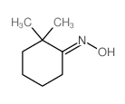 (NZ)-N-(2,2-dimethylcyclohexylidene)hydroxylamine picture