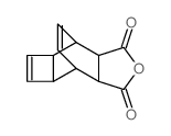 4,7-Ethenocyclobut[f]isobenzofuran-1,3-dione,3a,4,4a,6a,7,7a-hexahydro- Structure