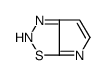 2H-Pyrrolo[3,2-d][1,2,3]thiadiazole(9CI) Structure