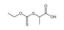 2-(乙氧基硫氧基甲硫基)丙酸结构式