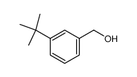 (3-tert-butylphenyl)Methanol structure