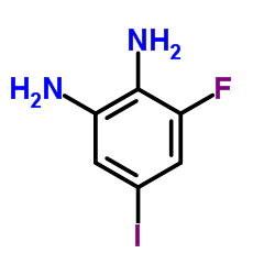 1,2-DIAMINO-3-FLUORO-5-IODOBENZENE图片